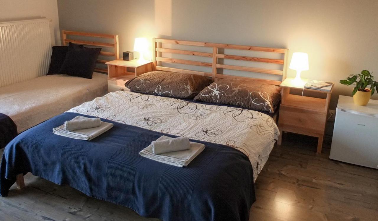 Vila Tiesnava Slovensky Raj ฮราบูชิเซ ภายนอก รูปภาพ