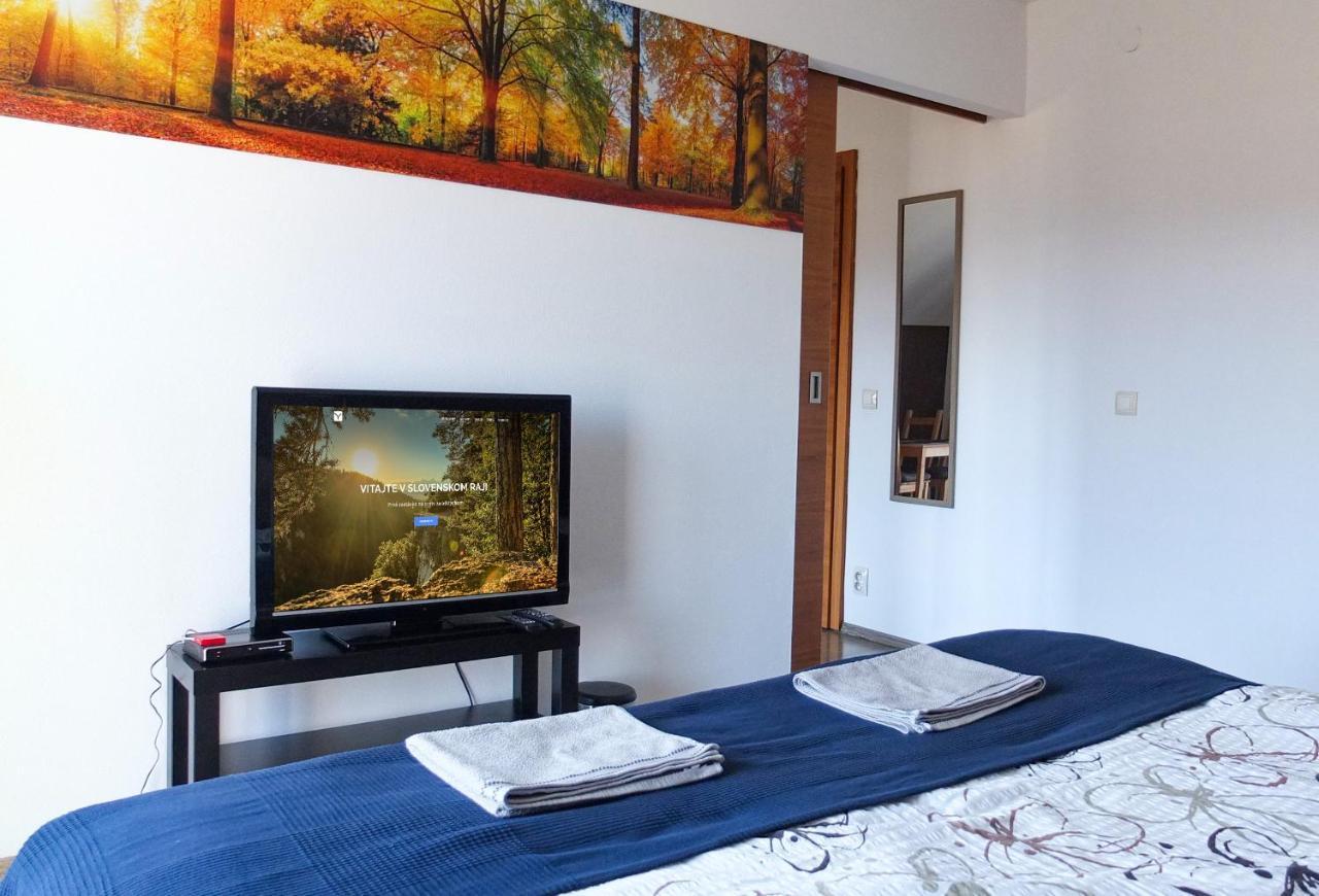 Vila Tiesnava Slovensky Raj ฮราบูชิเซ ภายนอก รูปภาพ