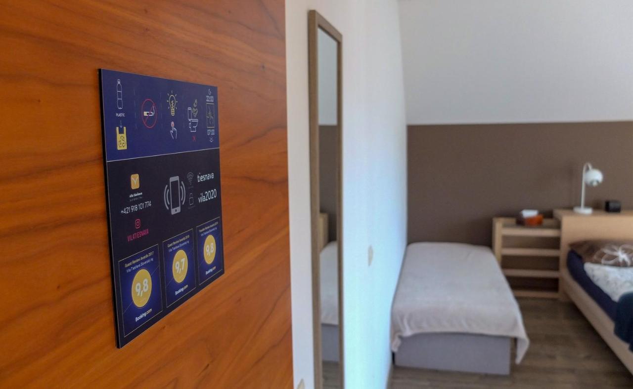 Vila Tiesnava Slovensky Raj ฮราบูชิเซ ภายนอก รูปภาพ
