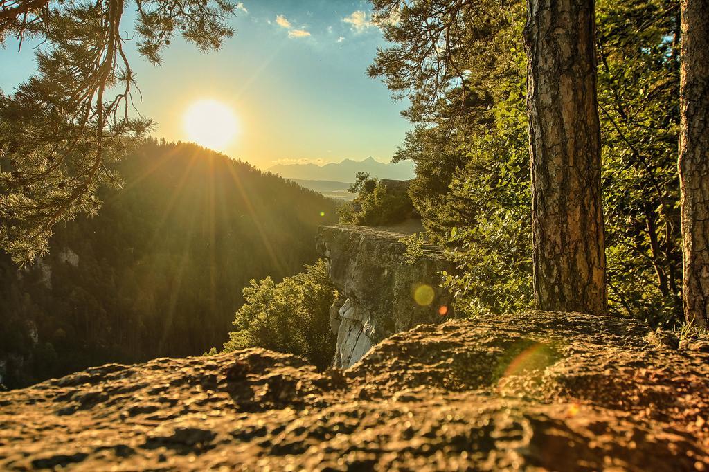 Vila Tiesnava Slovensky Raj ฮราบูชิเซ ภายนอก รูปภาพ