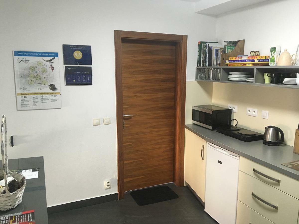 Vila Tiesnava Slovensky Raj ฮราบูชิเซ ภายนอก รูปภาพ